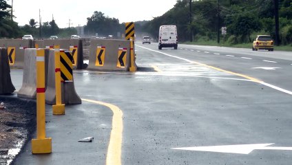 Obras Públicas pone en servicio nuevas soluciones viales en la Autopista Duarte