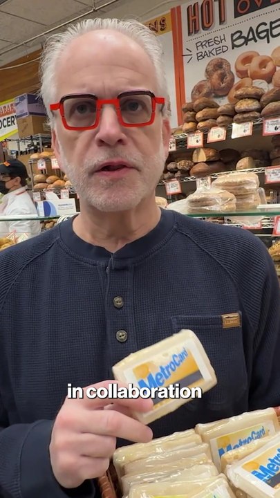 'Incredibly delicious' metro card cookie is flying off the shelves at Zabar's