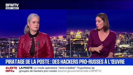 La poste : des hackers pro-russes revendiquent l'attaque - 23/12
