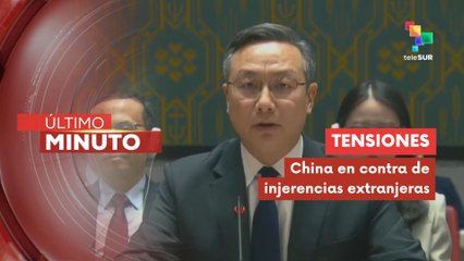 Discurso de EE.UU. aumenta tensiones y viola el derecho internacional en América Latina