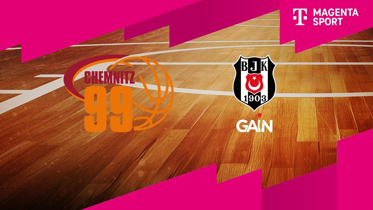 Highlights von Chemnitz 99ers - Besiktas JK