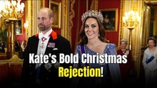 Kate rejected William's invitation from the queen