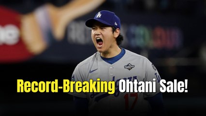 Record-Breaking Shohei Ohtani Baseball Card Sells at Auction