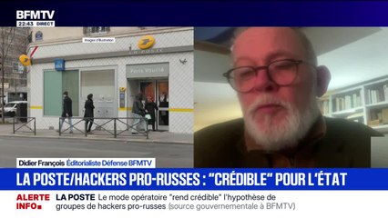 La Poste : des hackers pro-russes revendiquent l'attaque - 23/12