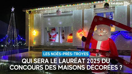 Qui sera le lauréat 2025 du concours des maisons décorées des Noës-près-Troyes ?