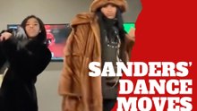 Shedeur Sanders’ mom and sister show off new dance moves