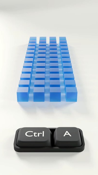 Common Shortcuts ASMR Animation