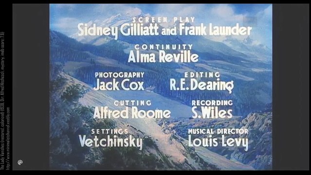 The Lady Vanishes 1938 ‧ Thriller/Mystery #AlfredHitchcock CLASSIC BRITISH MOVIE