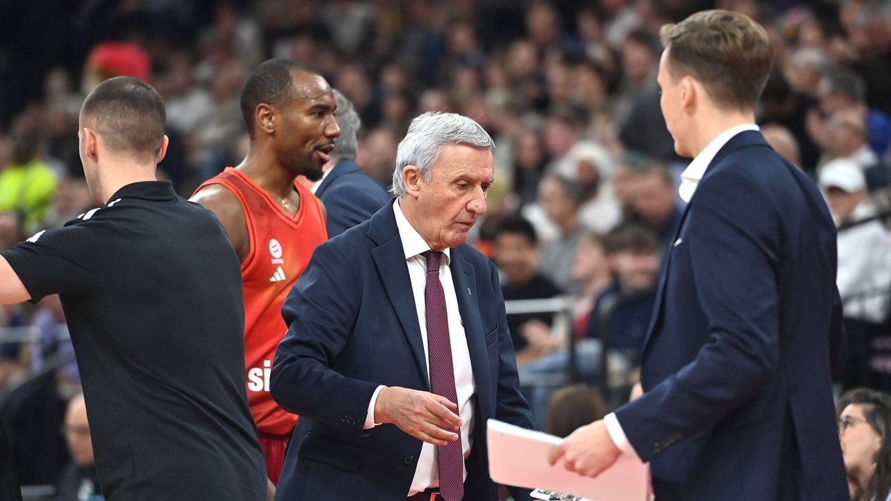 Pesic lautstark, aber erfolglos - Bayern verlieren verdient gegen Hapoel