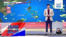 Weather update as of 6AM (December 24, 2025) | Unang Balita