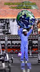 BODYBUILDERS VS CLEANER Anatoly GYM PRANK #trolllife #funny #gym #prank #laugh