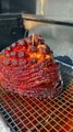 Double Smoked Cherry Dr Pepper Marinated Spiral Ham #ham #pork #drpepper #christmasdinner
