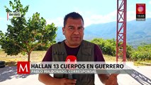Localizan 13 cuerpos en Guerrero durante jornadas de búsqueda en 2025; dos ya identificados