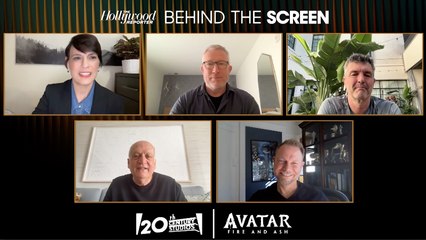 Behind the Screen: The Visual Effects of 'Avatar: Fire and Ash' | THR Video
