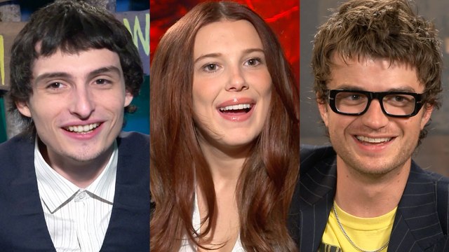 'Stranger Things' Cast React to Wild Season 5 Fan Theories: Eddie's Return, Will Clone, Steve's Fate | THR Video