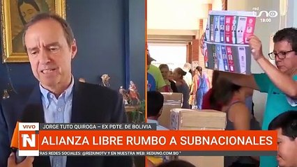 ALIANZA LIBRE RUMBO A LAS ELECCIONES SUBNACIONALES