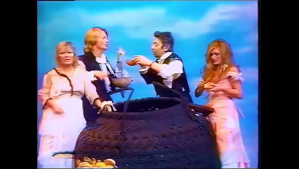Serge Gainsbourg, Dalida, Claude François et pétula Clark - Les Anthropophages - 1972