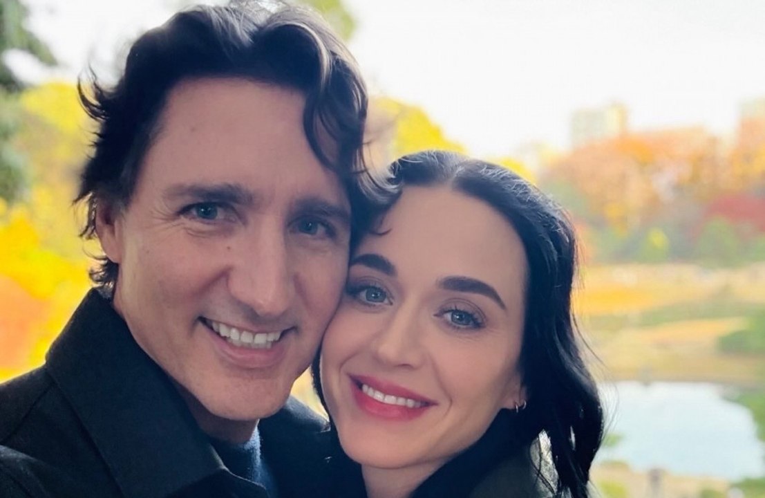 ケイティ・ペリーとジャスティン・トルドー、インスタグラムで交際を公表