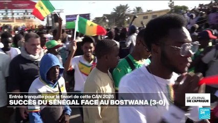 Succès du Sénégal (3-0) face au Botswana : entrée tranquille pour le favori de la CAN 2025