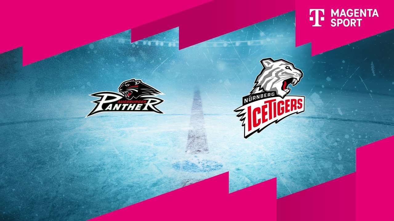 Highlights von Augsburger Panther - Nürnberg Ice Tigers