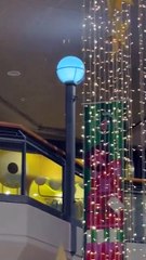 Diluvio y granizo azotan el AMBA: shopping inundado y calles anegadas por fuertes tormentas