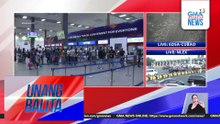 Kulang na available seats at mahigpit na pagpapatupad ng passenger limit sa barko, dahilan ng pagkaantala ng pag-issue ng ticket sa Batangas Port | Unang Balita
