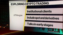 JPMorgan Is Exploring Crypto Trading for Institutional Clients