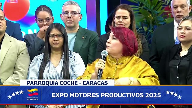 Nicolás Maduro | Expo Motores Productivos 2025