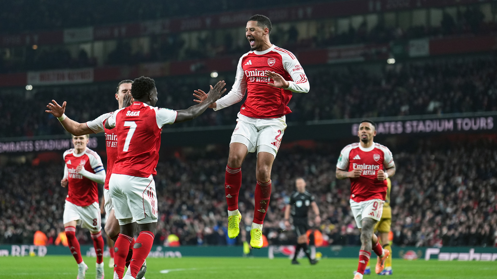 Carabao Cup : Arsenal écarte Crystal Palace et se qualifie pour les demi-finales