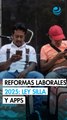 Ley Silla y trabajo en apps: Las reformas laborales del 2025 y los nuevos derechos que vieron la luz