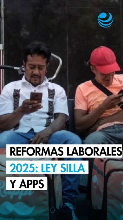 Ley Silla y trabajo en apps: Las reformas laborales del 2025 y los nuevos derechos que vieron la luz