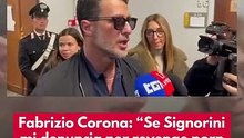Corona dopo l’interrogatorio: “Non è vendetta, Signorini ha aperto un vaso di Pandora”