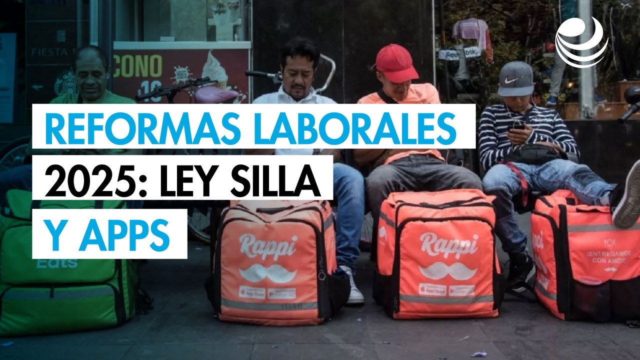 Ley Silla y trabajo en apps: Las reformas laborales del 2025 y los nuevos derechos que vieron la luz