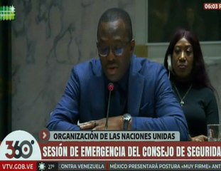 Sierra Leona reafirma la soberanía de Venezuela sobre sus recursos naturales