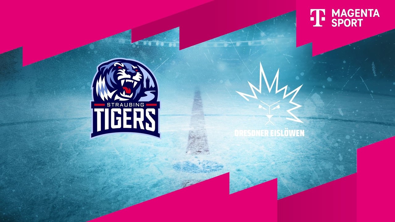 Highlights von Straubing Tigers - Dresdner Eislöwen