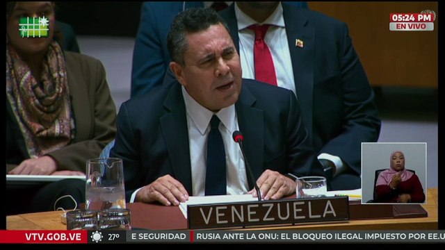 Venezuela denuncia ante el CSNU el robo ilegal de tres buques petroleros por parte de Estados Unidos