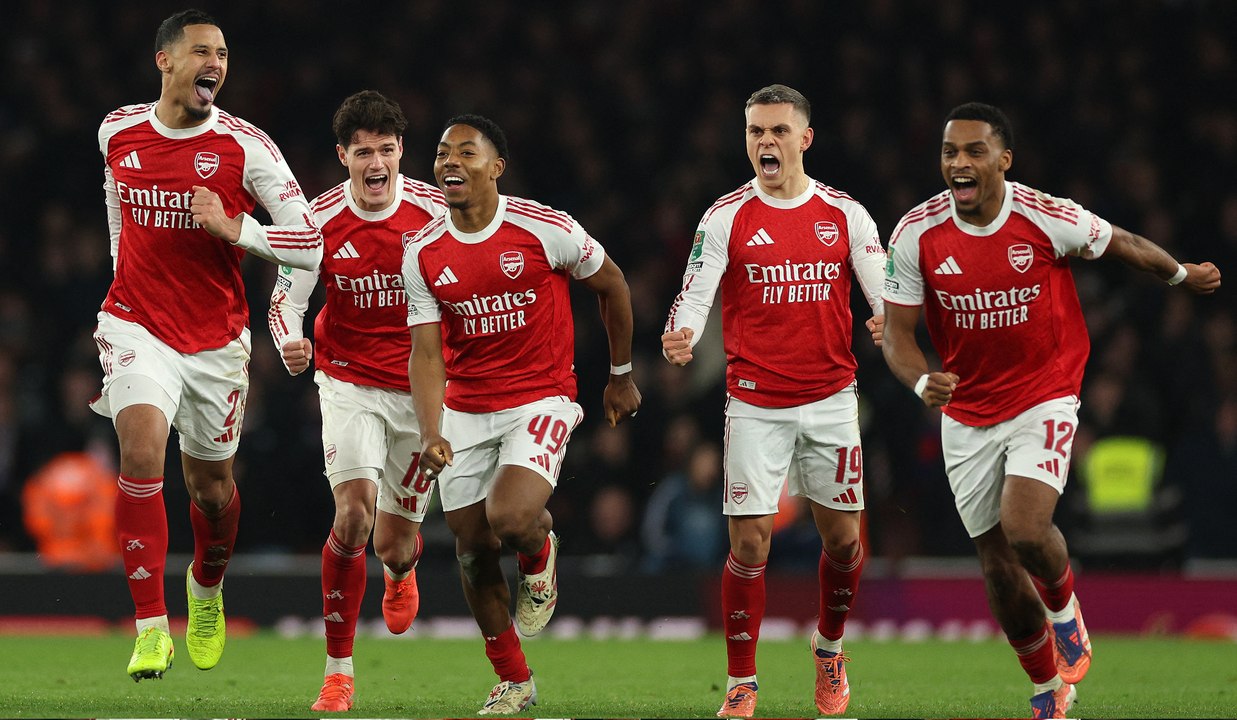 ملخص مباراة آرسنال وكريستال بالاس في كأس الرابطة الإنجليزية