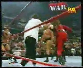 The Undertaker vs Big Show vs Kane vs Rock vs Mankind | RAW 1999