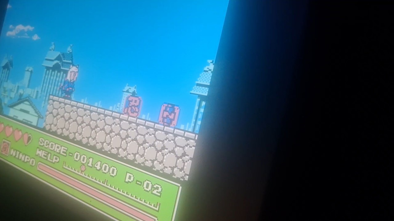 lets play samurai pizza cats part 2 nes