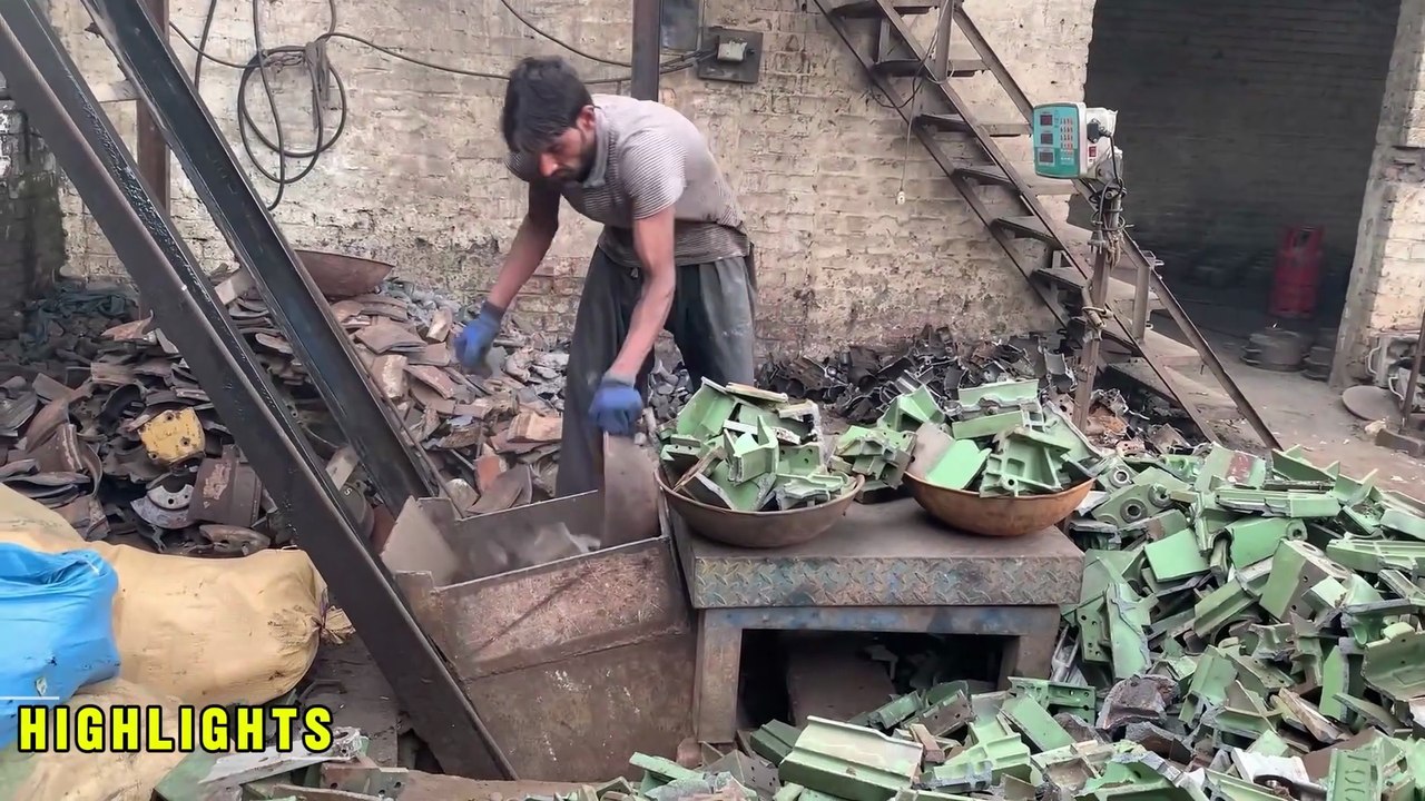 How Factories Turn Cast Iron Scrap into Wheel Brake Drums | Brake Drum Manufacturing Process