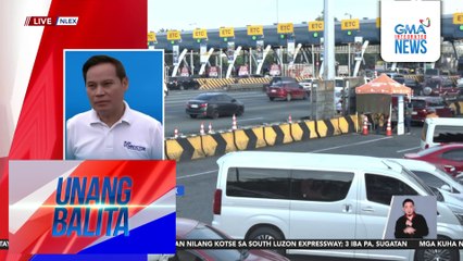 Panayam kay Robin Ignacio, AVP for Traffic Operations, NLEX | Unang Balita