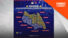 Onn Hafiz mohon rakyat Johor peka perkembangan cuaca semasa