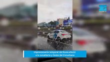 Impresionante y sorpresivo temporal de lluvia en el Conurbano y CABA: autos bajo el agua en Panamericana