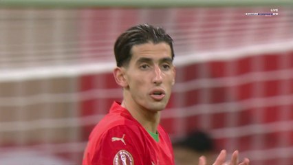 المغرب و جزر القمر 2كاس افريقيا