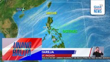 Panayam kay Benison Estareja, Weather Specialist, PAGASA | Unang Balita