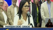 Vicepresidenta Rodríguez afirmó que los 14 motores están concebidos para romper el bloqueo económico