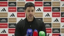 Arteta on winning Carabao Cup Penalty Shootout