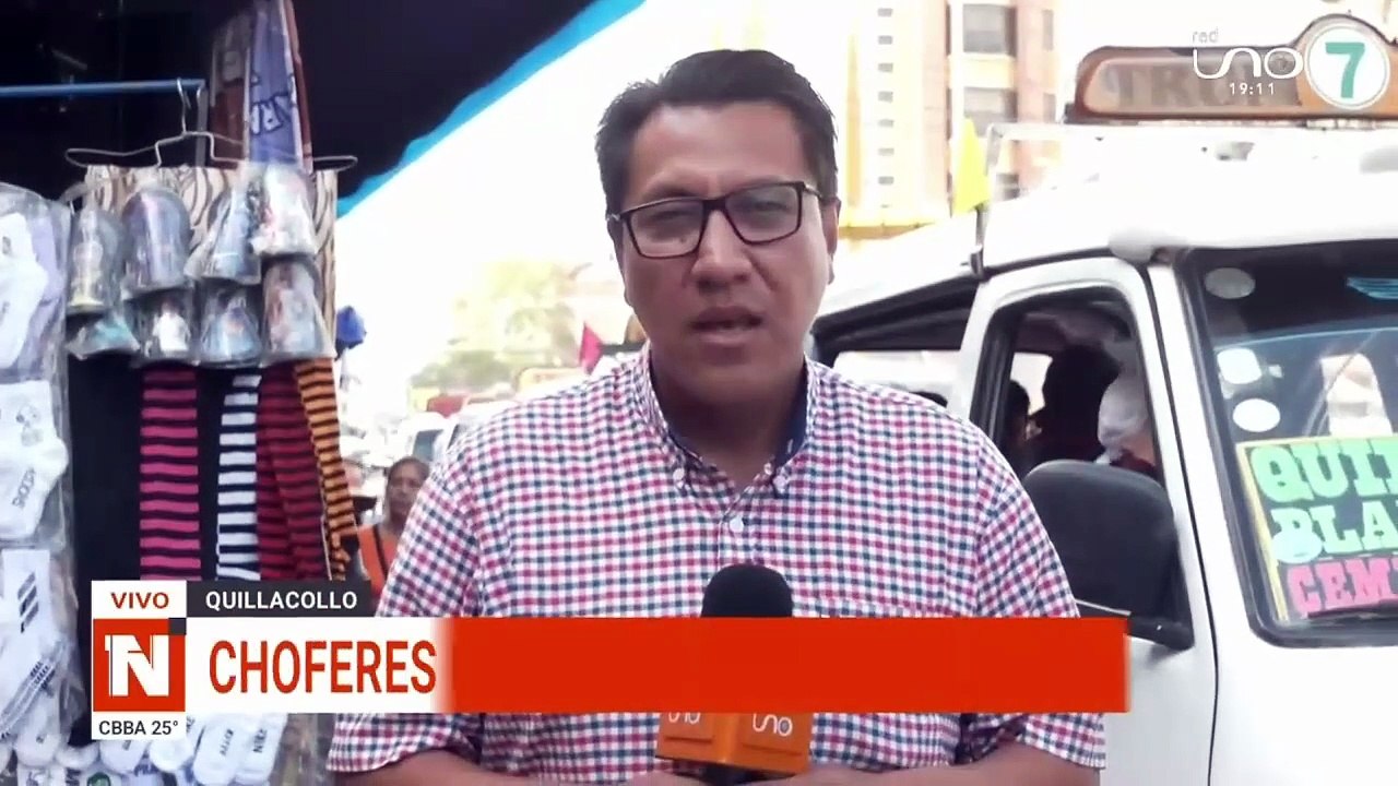 En Quillacollo no respetan pasaje