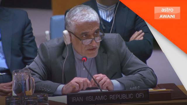 AS dan Iran bertikam lidah di PBB mengenai syarat rundingan nuklear