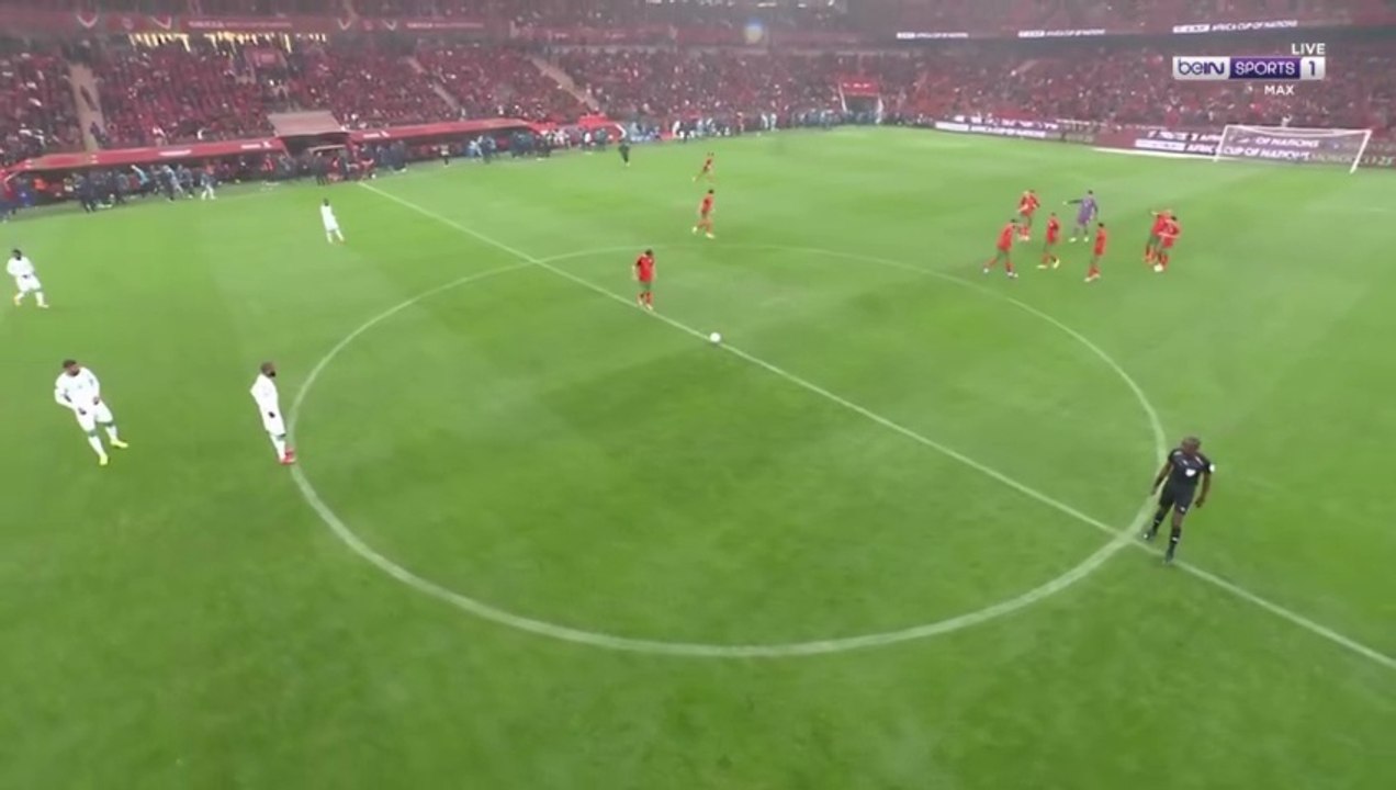 المغرب وجزر القمر  1 كاس افريقيا